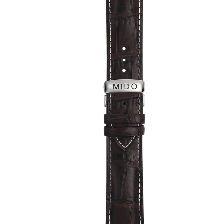 Mido Multifort Gent 42mm Automatic Silver Watch M005.430.16.031.80
