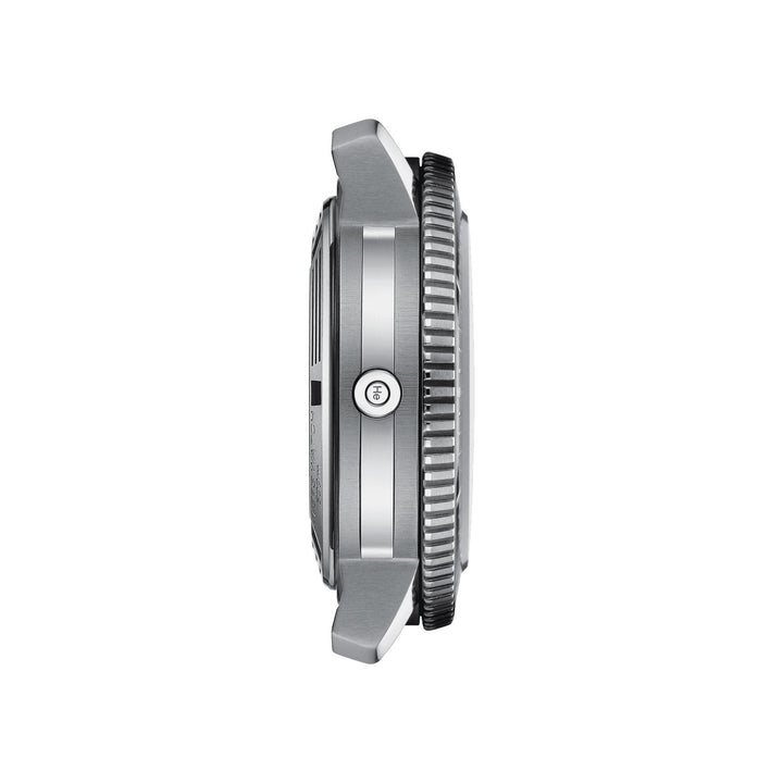 Tissot Watch Seastar 2000 Professional Powermitic 80 46 mm czarna automatyczna stalowa stal T120.607.17.441.00