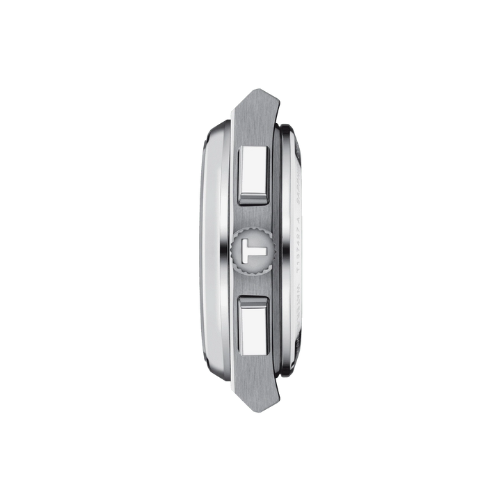 Tissot Watch PRX Automatyczny chronograf 42 mm biała automatyczna stal T137.427.11.011.00