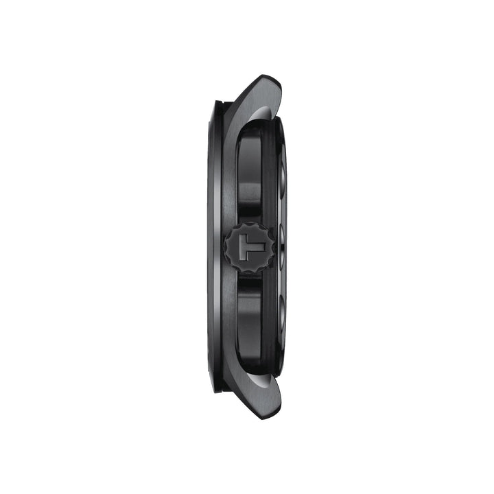 Tressot T-rasa Cycing Clock Girling d'Italia 2022 Special Edition 45mm Quartz Steel PVD Black T135.417.37.051.01