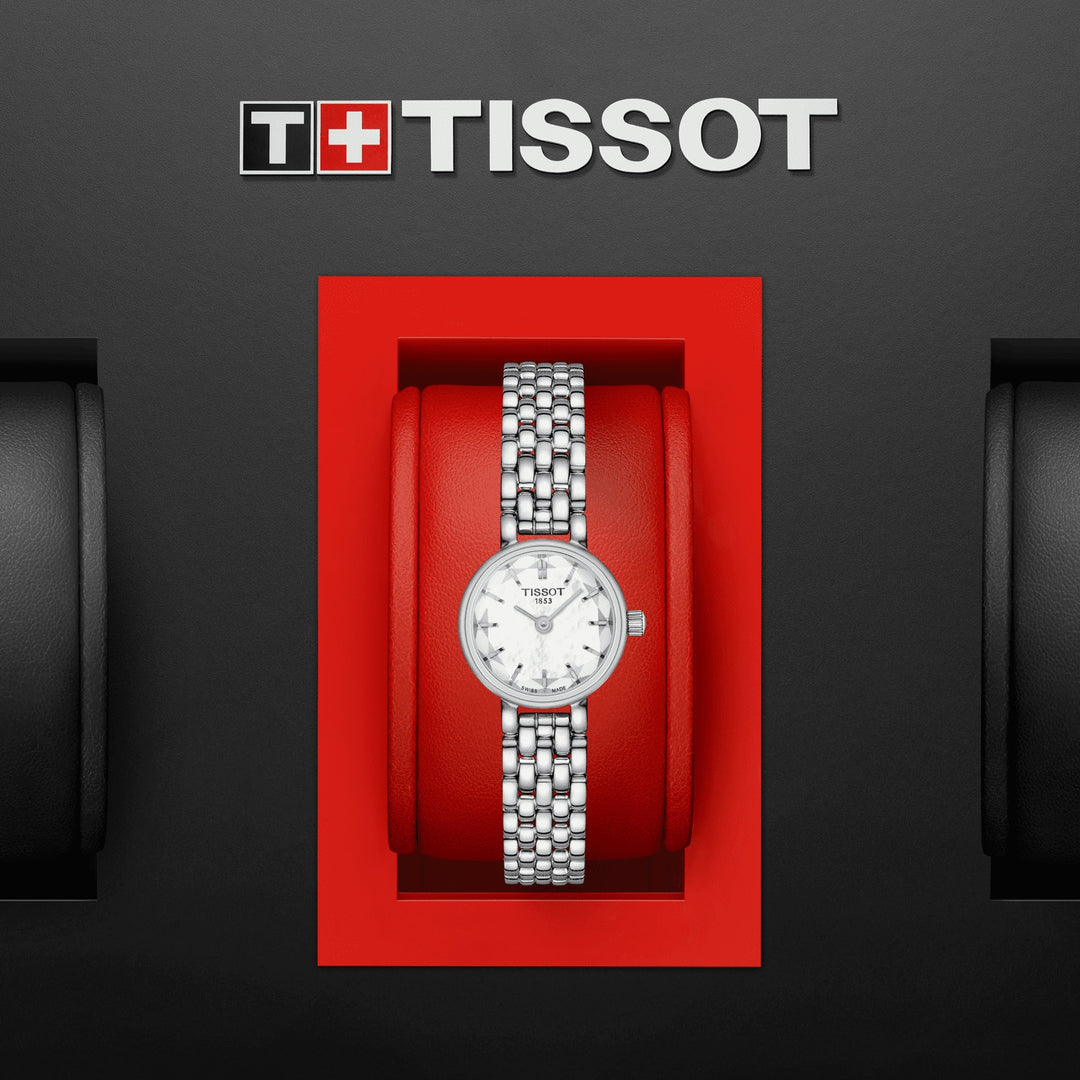 Tissot Watch Lovely Round 19,5 mm Madreperper Quartz Steel T140.009.111.00