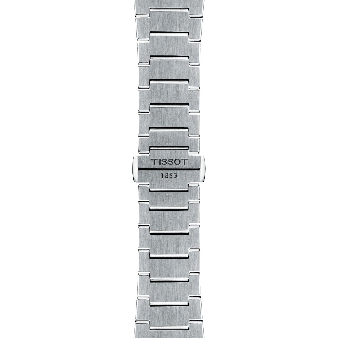 Tissot Clock PRX Automatische chronograaf 42 mm Blauw Automatisch staal T137.427.11.041.00 uur