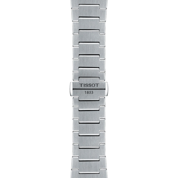 Tissot Clock PRX Automatische chronograaf 42 mm Blauw Automatisch staal T137.427.11.041.00 uur