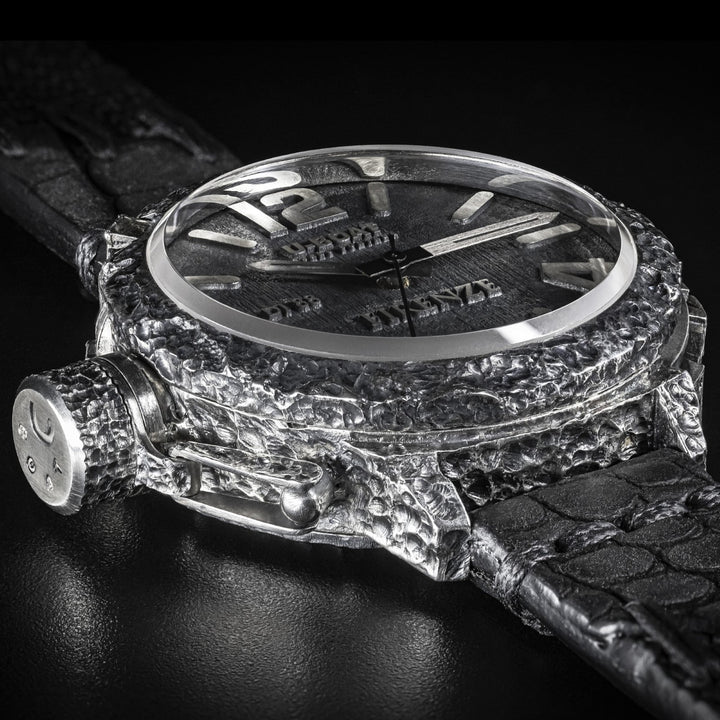 U-båd Firenze Silver Limited Edition Watch 88 Prøver 45mm Automatisk sølv 925 Florence Silver