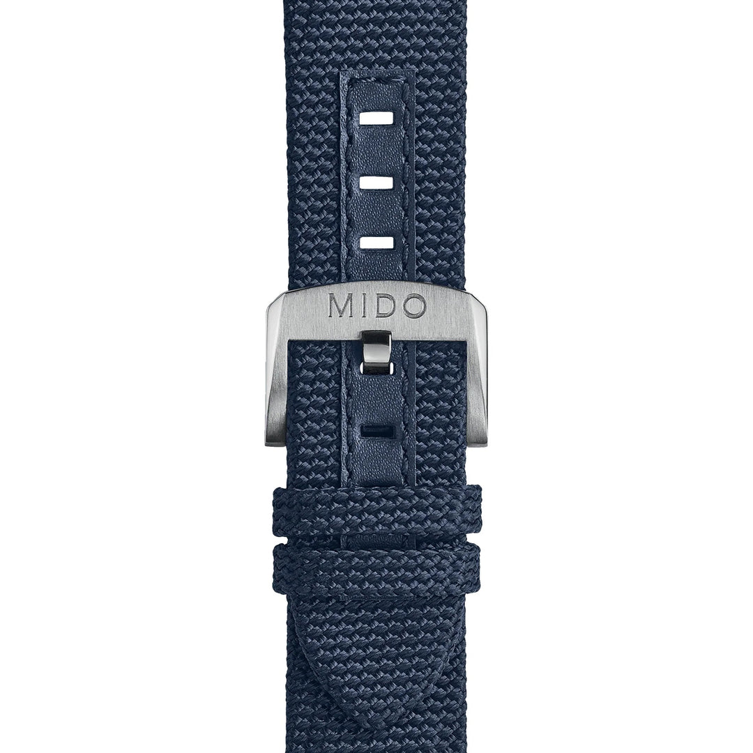 Mido Watch Ocean Star 20. výročí inspirované architekturou Limitovanou edici 1841 kusů 42 mm automatická modrá ocel M026.430.17.041.01