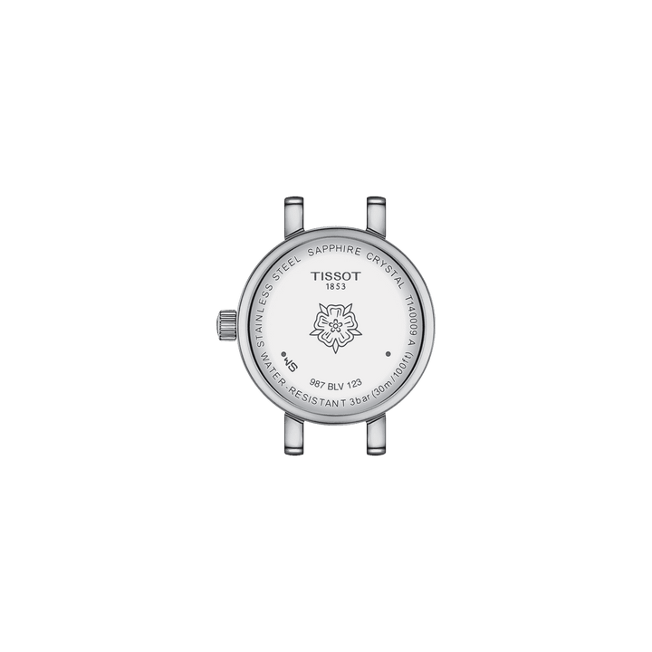 Tissot Watch Lovely Round 19,5 mm Madreperper Quartz Steel T140.009.111.00