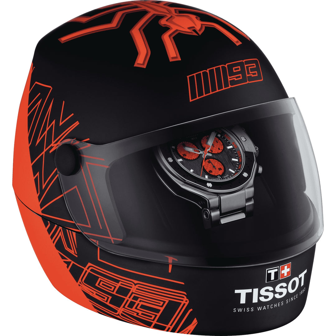 Tissot T-Race Marc Marquez 2022 Limited Edition 3993 stykker 45 mm sort kvarts stål T141.417.11.051.00