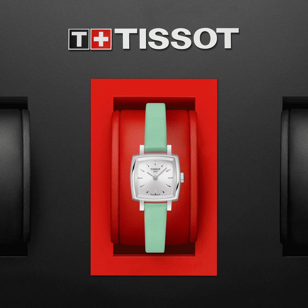 Tissot Watch Piękny zestaw letni 20 mm Srebrny kwarc stal T058.109.16.031.01