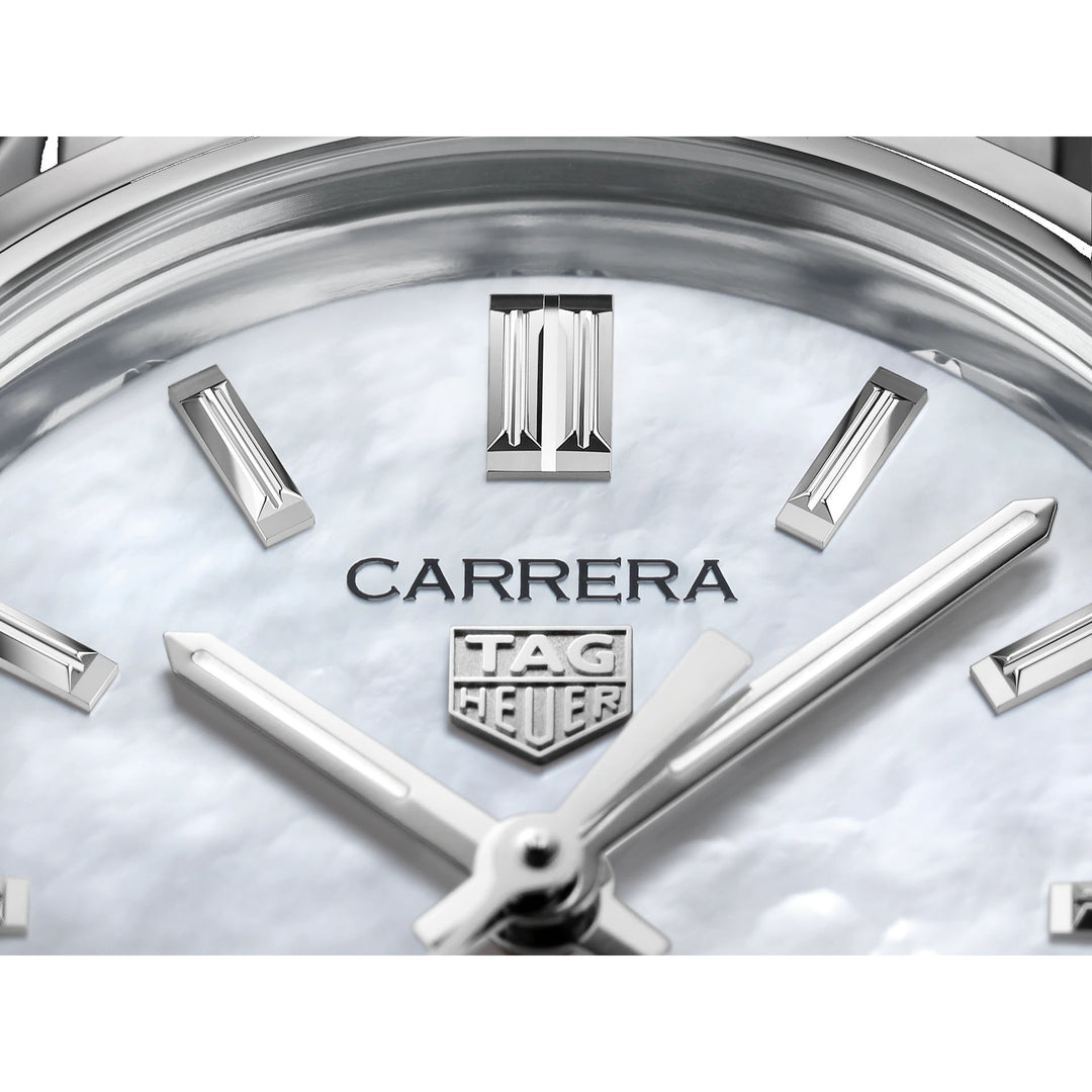 Tag Heuer Carrera Caliber Clock 9 29 29mm Automatisk Motherperper WBN2410.BA0621