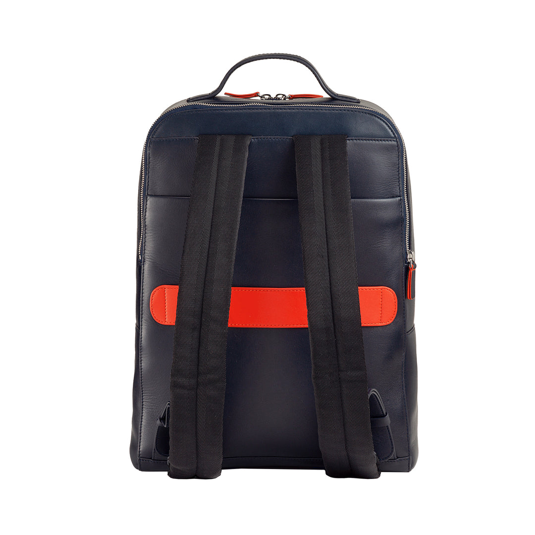 DuDu Przenośny plecak męski i skórzany tablet, podwójny plecak z zapinkiem z suwakiem, plecak podróżujący z atakiem wózka