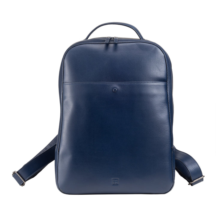 DuDu Dámský batoh Muži v elegantní kůži se zipem na zip tablety Travel Backpack for Business for Business