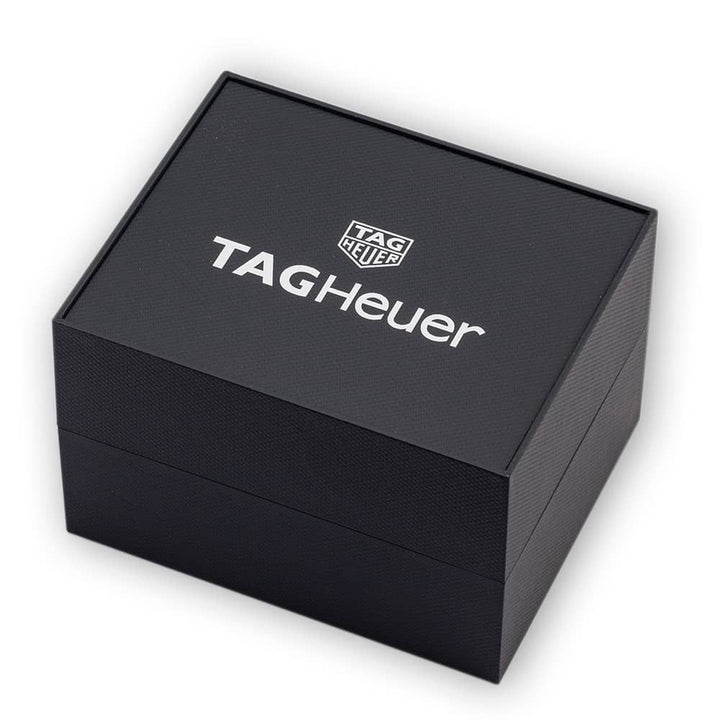Tag Heuer Carrera Caliber 5 39 mm zegarek Automatyczna stal WBN2110.BA0639