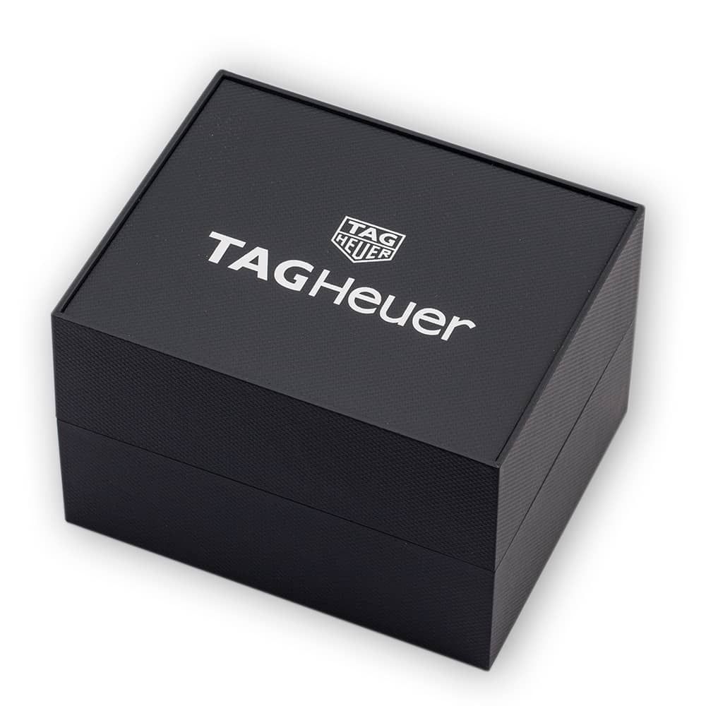 Tag Heuer Carrera Twin-Time Caliber 7 41mm Automatická ocel WBN201A.Ba0640 Watch